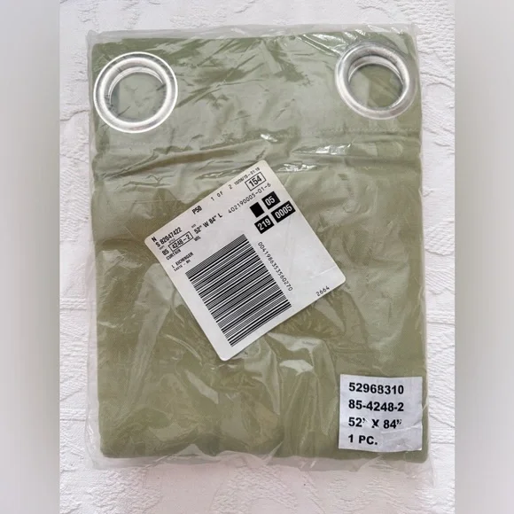 3Piece Brylane Home Studio Curtains - Picture 2 of 3